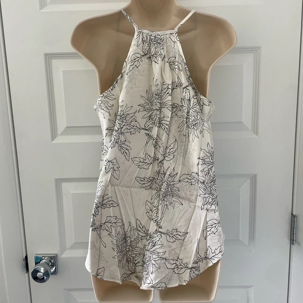 **NWT** Silk Blend Blouse - Picture 7 of 10
